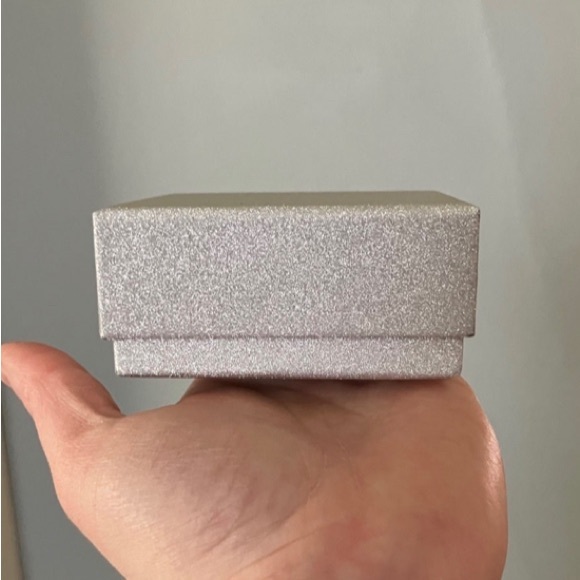 Sparkly Crystal Rainbow Butterfly Charm Necklace Silver Plated - Picture 5 of 6